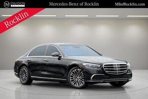 2024 Mercedes-Benz S-Class S 580e Sedan
