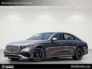 2026 Mercedes-Benz E-Class 4MATIC Sedan