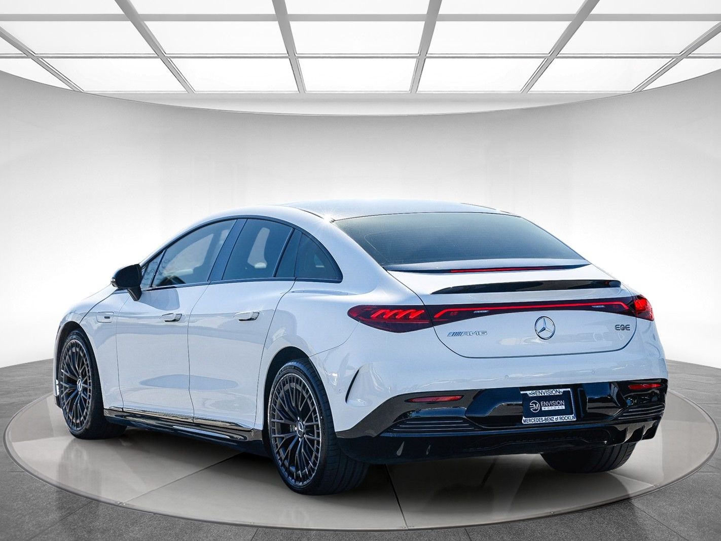 Certified 2023 Mercedes-Benz EQE AMG EQE 53 with VIN W1KEG5DB4PF015916 for sale in Rocklin, CA
