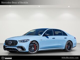 2026 Mercedes-Benz S-Class 4MATIC Sedan