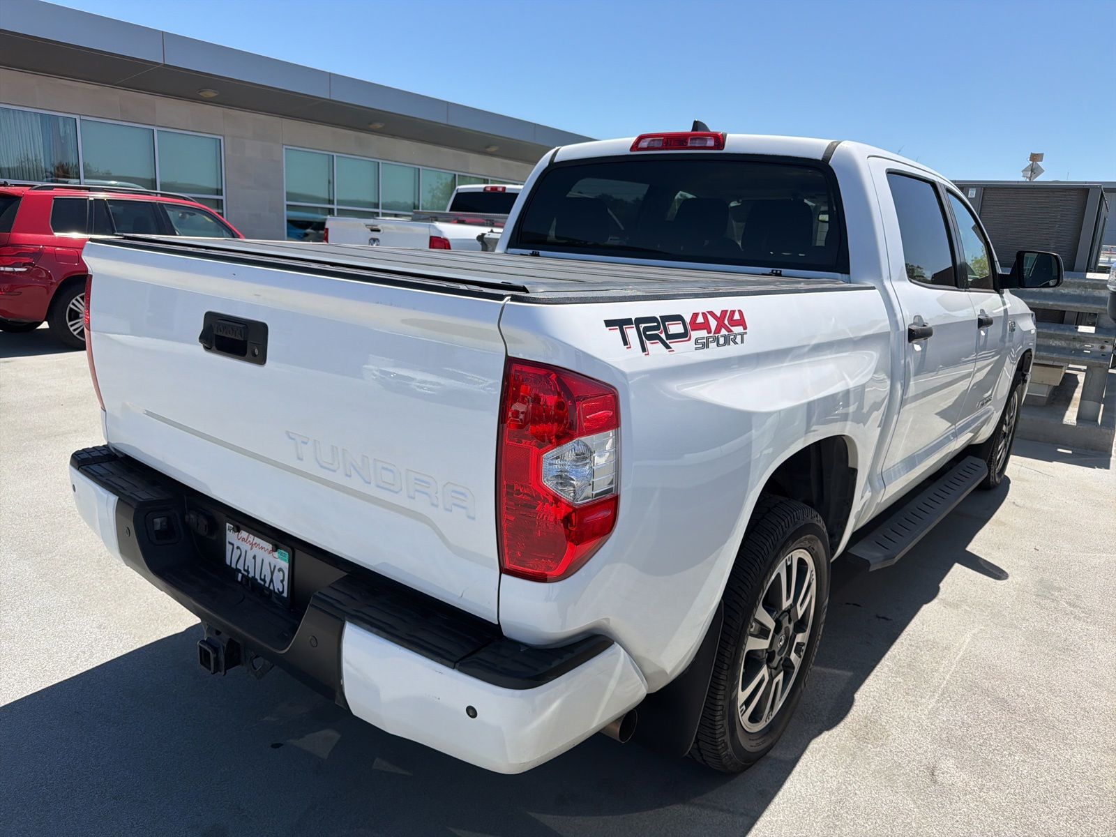 2020 Toyota Tundra SR5 photo 3