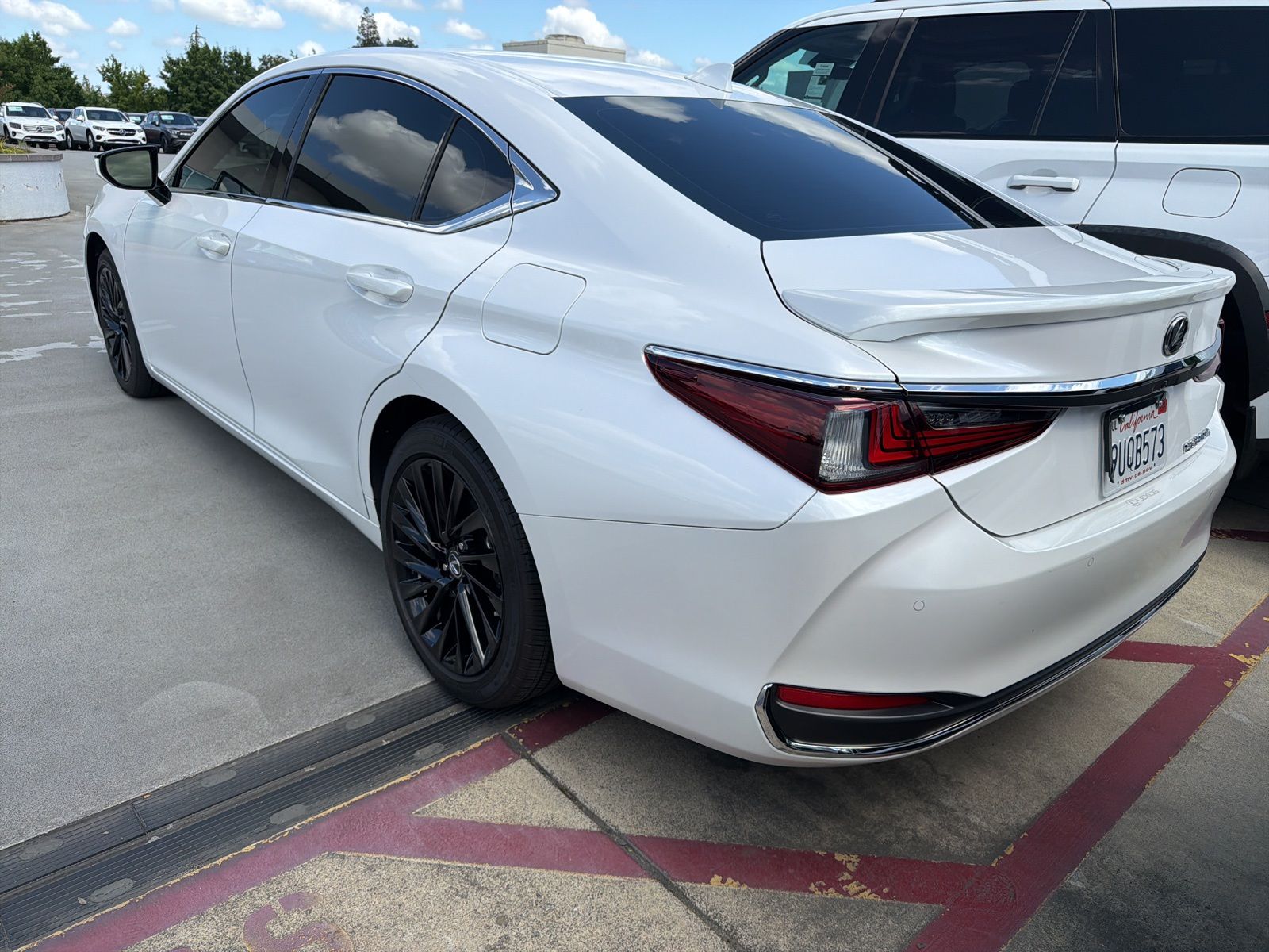 2025 LEXUS ES 300h Luxury photo 4