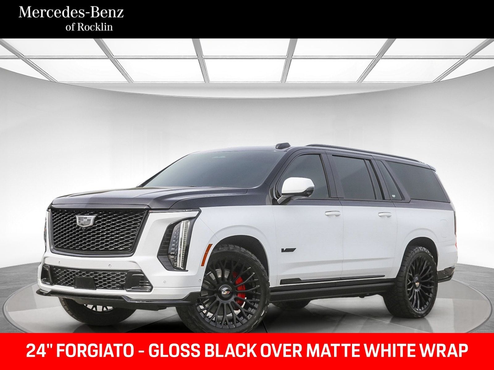2025 Cadillac Escalade ESV V-Series photo 1