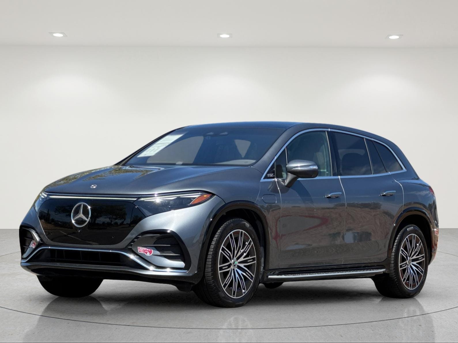 Used 2023 Mercedes-Benz EQS SUV Base with VIN 4JGDM4EB8PA019323 for sale in Rocklin, CA