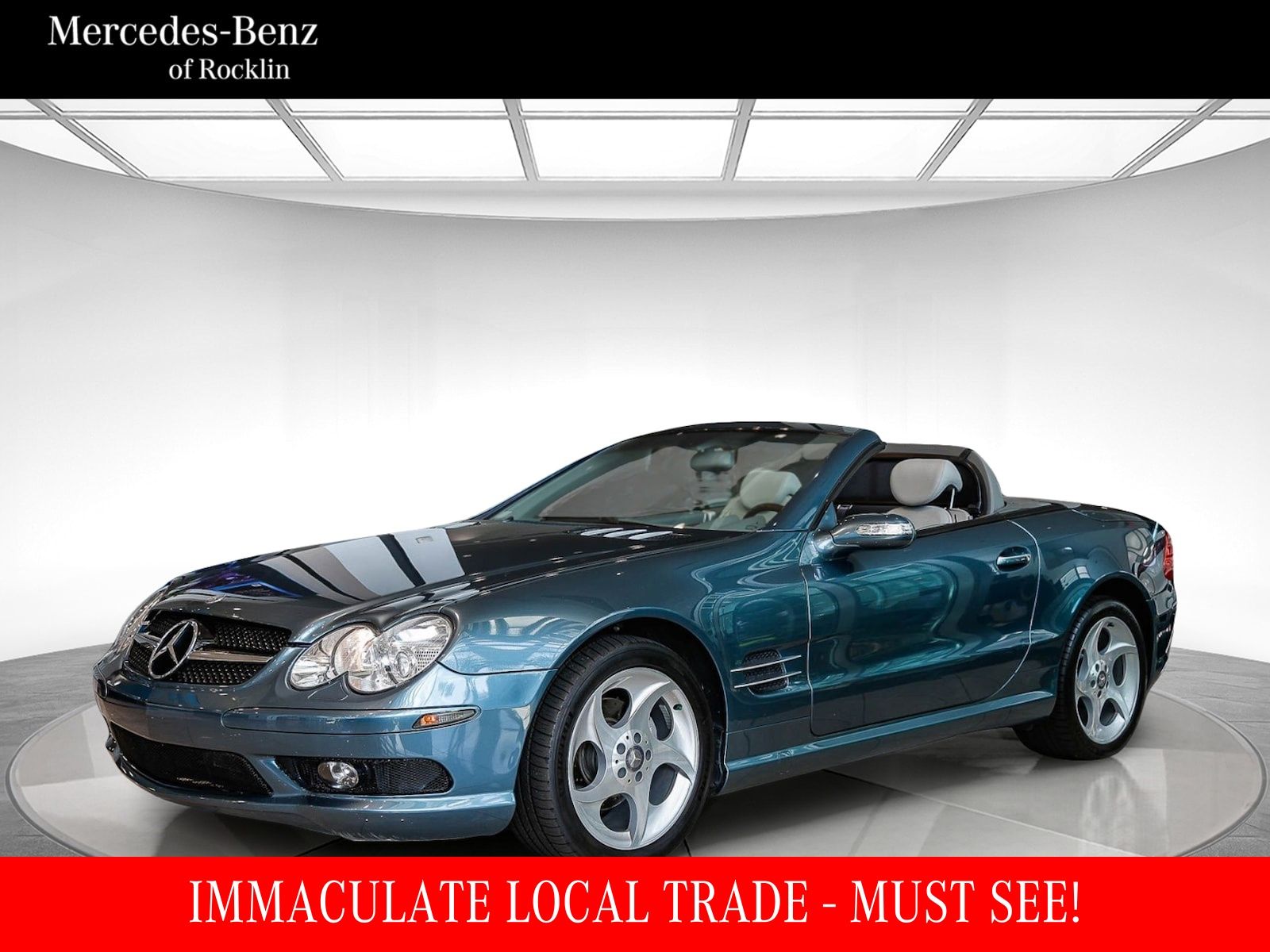 2004 Mercedes-Benz SL SL500's photo