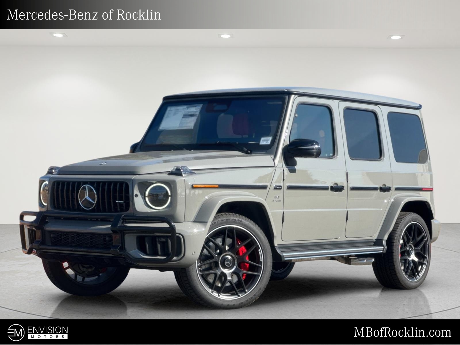 Manufaktur Arab 2027 Mercedes-Benz G-Class SUV / Crossover All-Wheel Drive 9-Speed Automatic