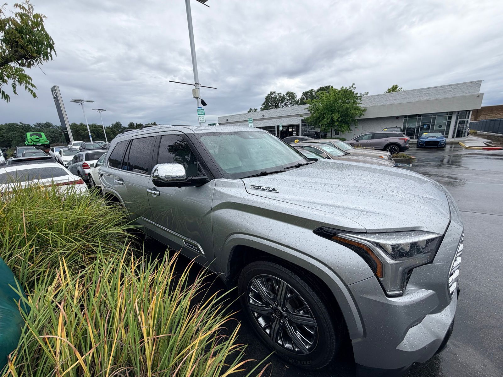 2025 Toyota Sequoia Capstone photo 6