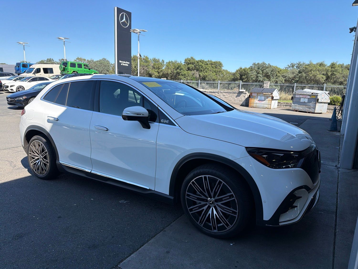 2023 Mercedes-Benz EQE 350 SUV photo 6