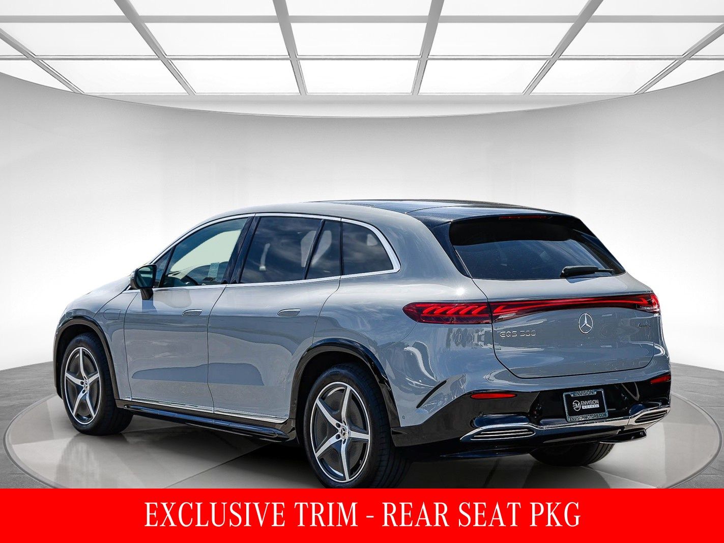 Certified 2023 Mercedes-Benz EQS SUV Base with VIN 4JGDM4EB6PA021538 for sale in Rocklin, CA