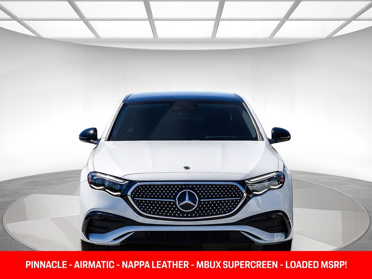 2024 Mercedes-Benz E-Class E 450 photo 5