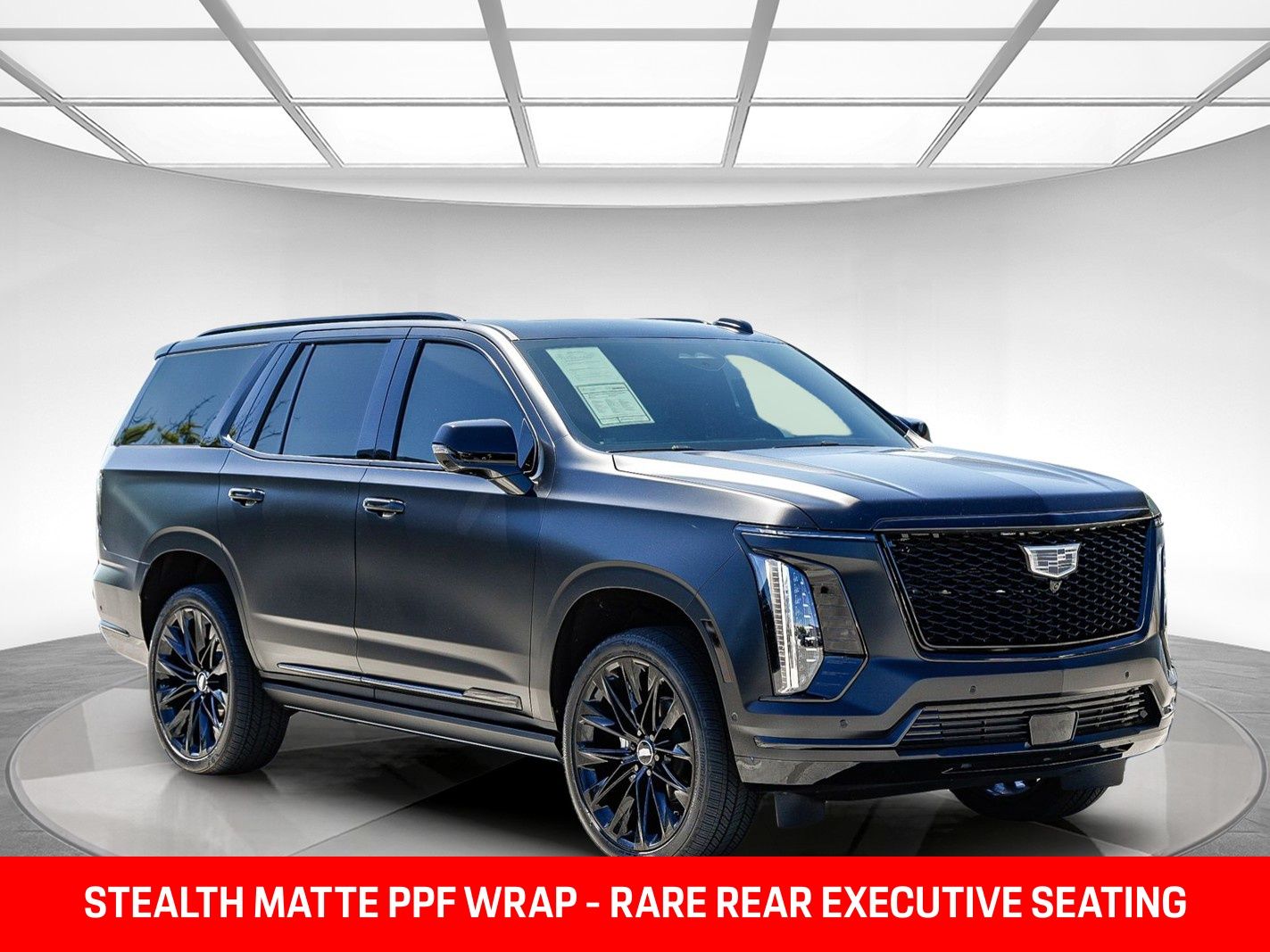 2025 Cadillac Escalade Sport Platinum photo 4