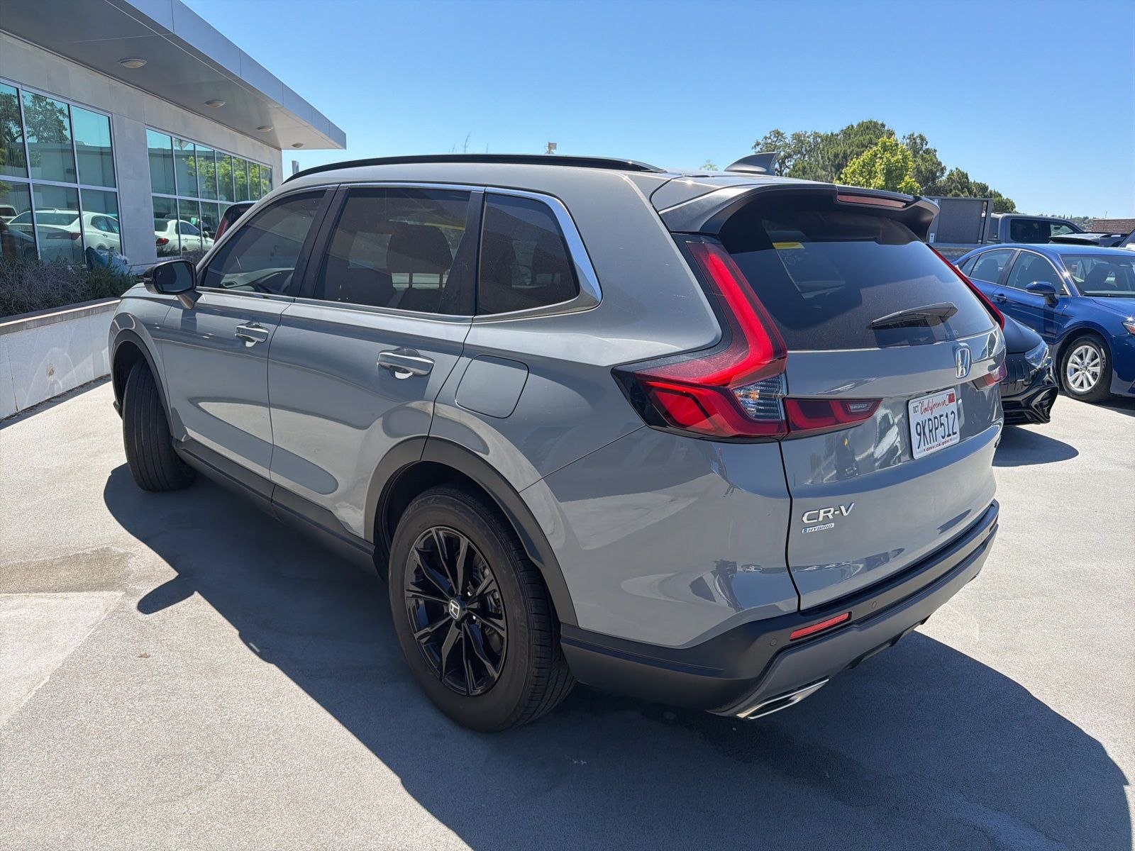 2024 Honda CR-V Hybrid Sport-L photo 2