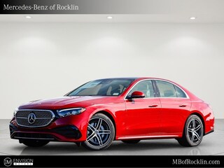 2026 Mercedes-Benz E-Class 4MATIC Sedan