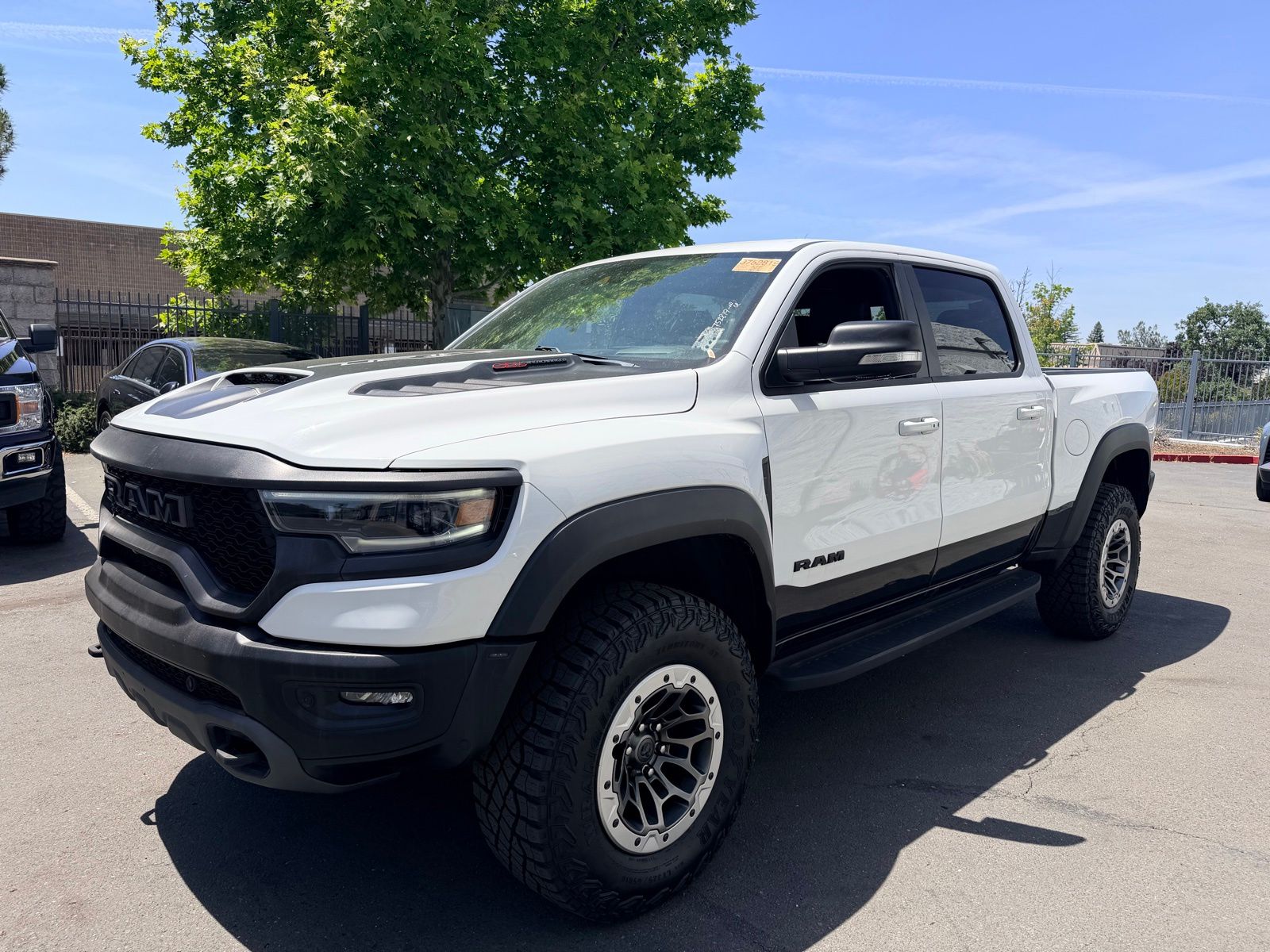 2021 Ram 1500 TRX photo 4