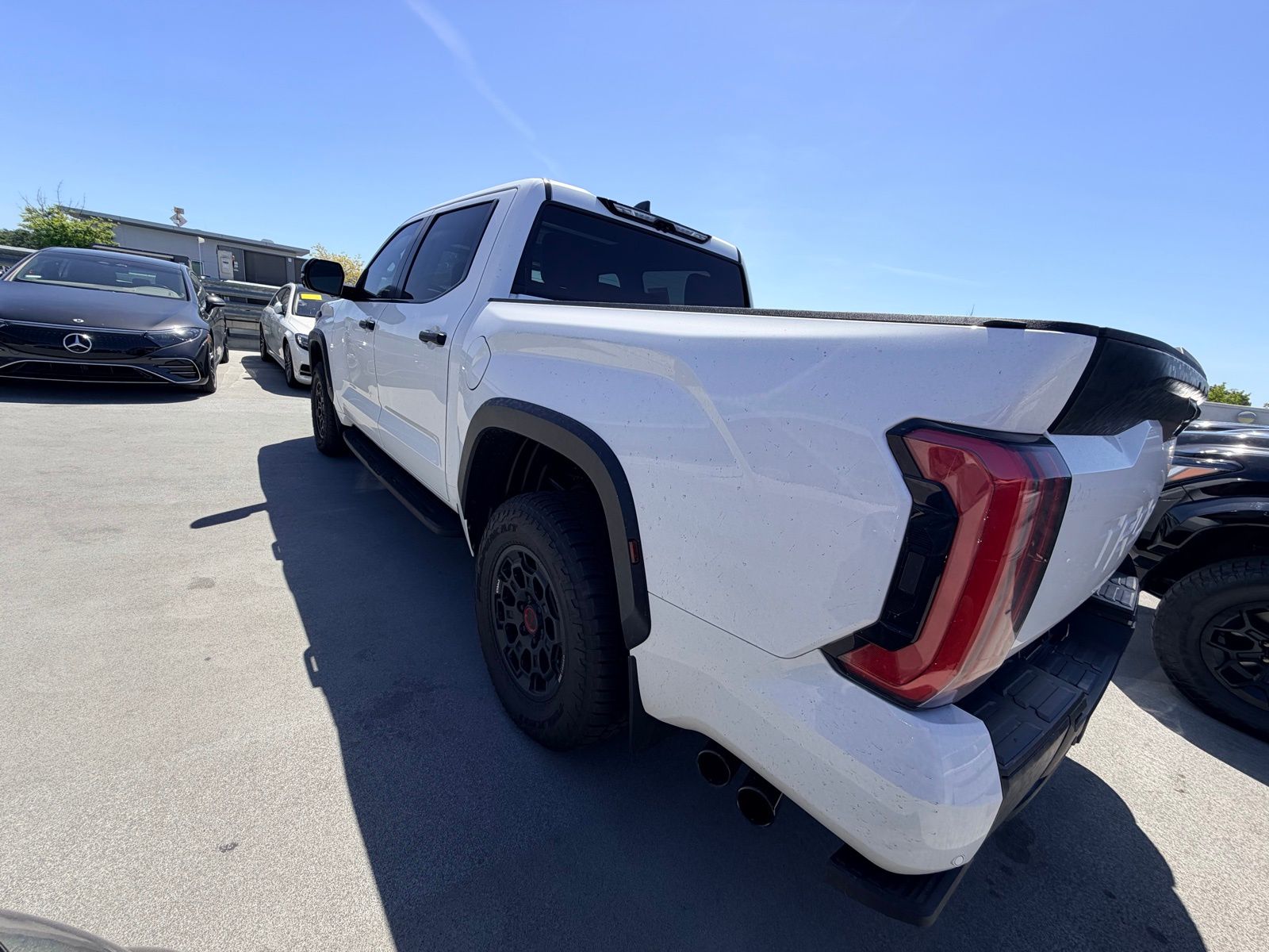 2025 Toyota Tundra Hybrid TRD Pro photo 6