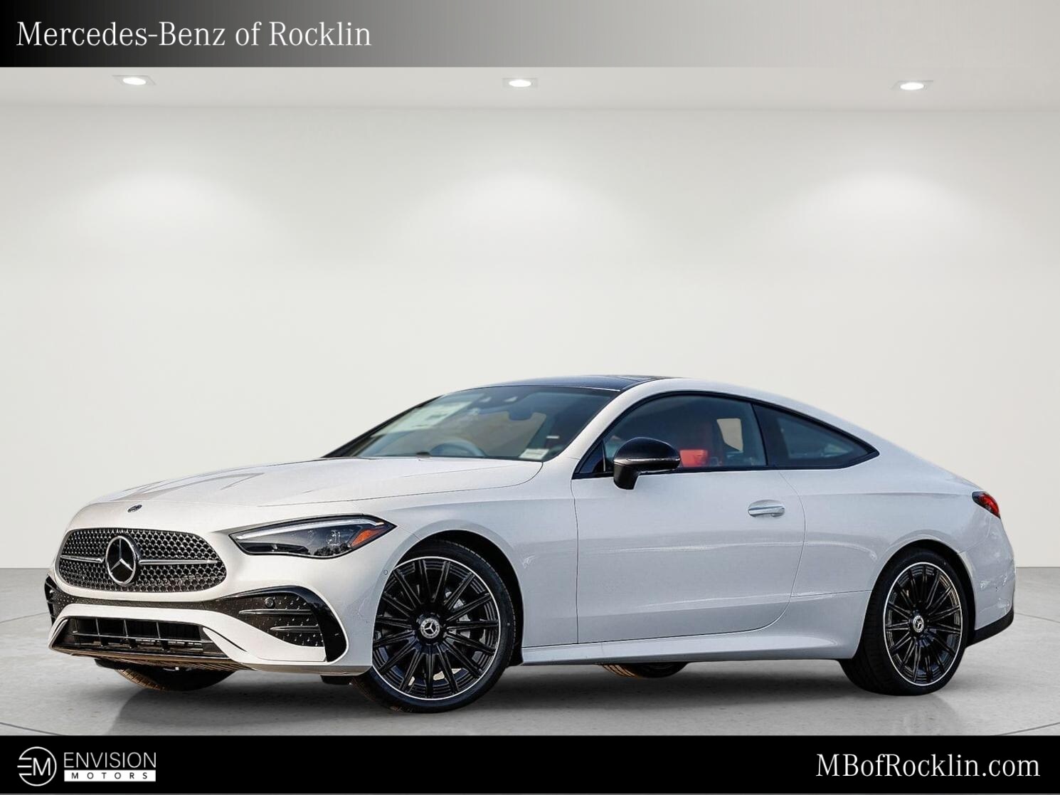 Polar White 2026 Mercedes-Benz CLE Coupe All-Wheel Drive 9-Speed Automatic