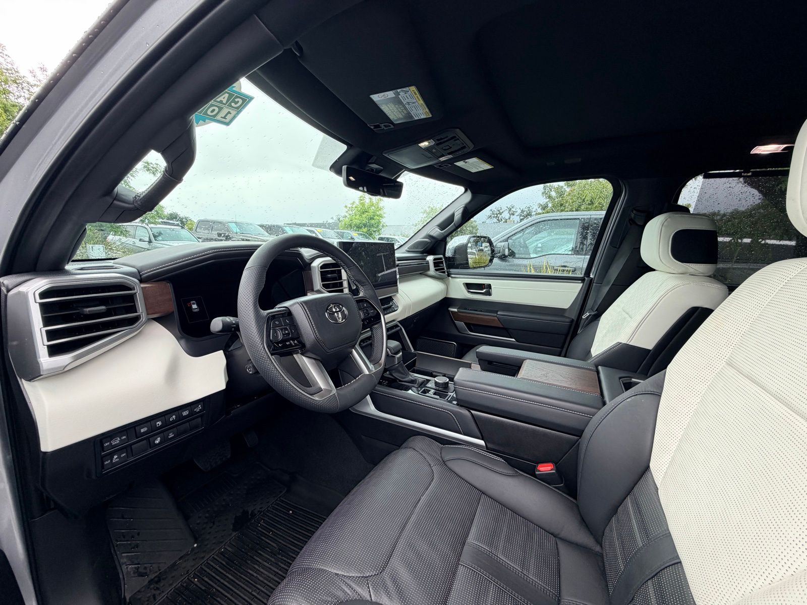 2025 Toyota Sequoia Capstone photo 2