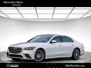 2026 Mercedes-Benz S-Class 4MATIC Sedan