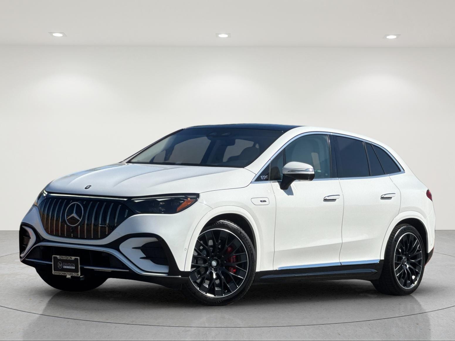 Certified 2024 Mercedes-Benz EQE SUV Base with VIN 4JGGM5DB2RA002489 for sale in Rocklin, CA