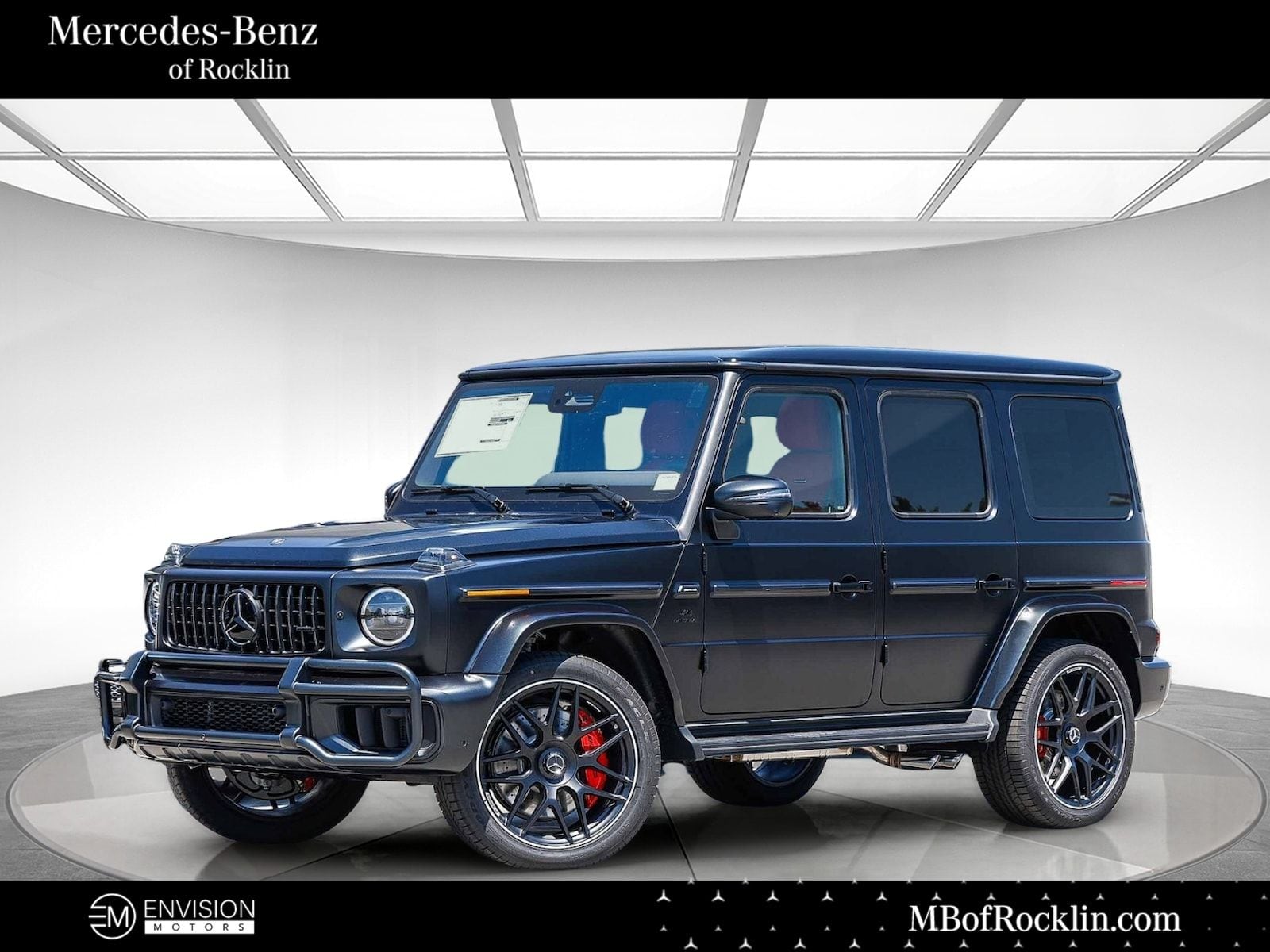 2026 Mercedes-Benz G-Class Mercedes-AMG G 63's photo