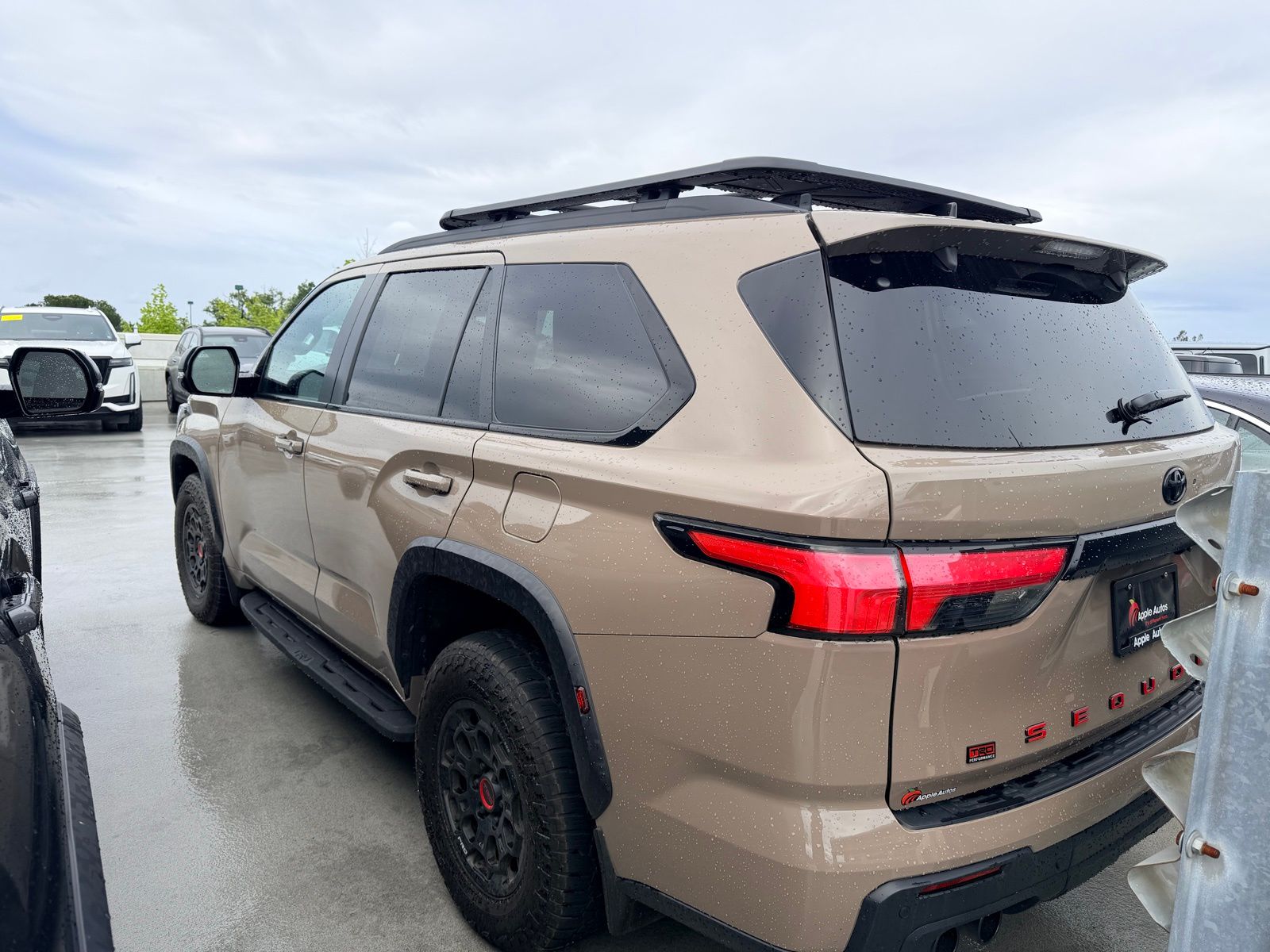 2025 Toyota Sequoia TRD Pro photo 4