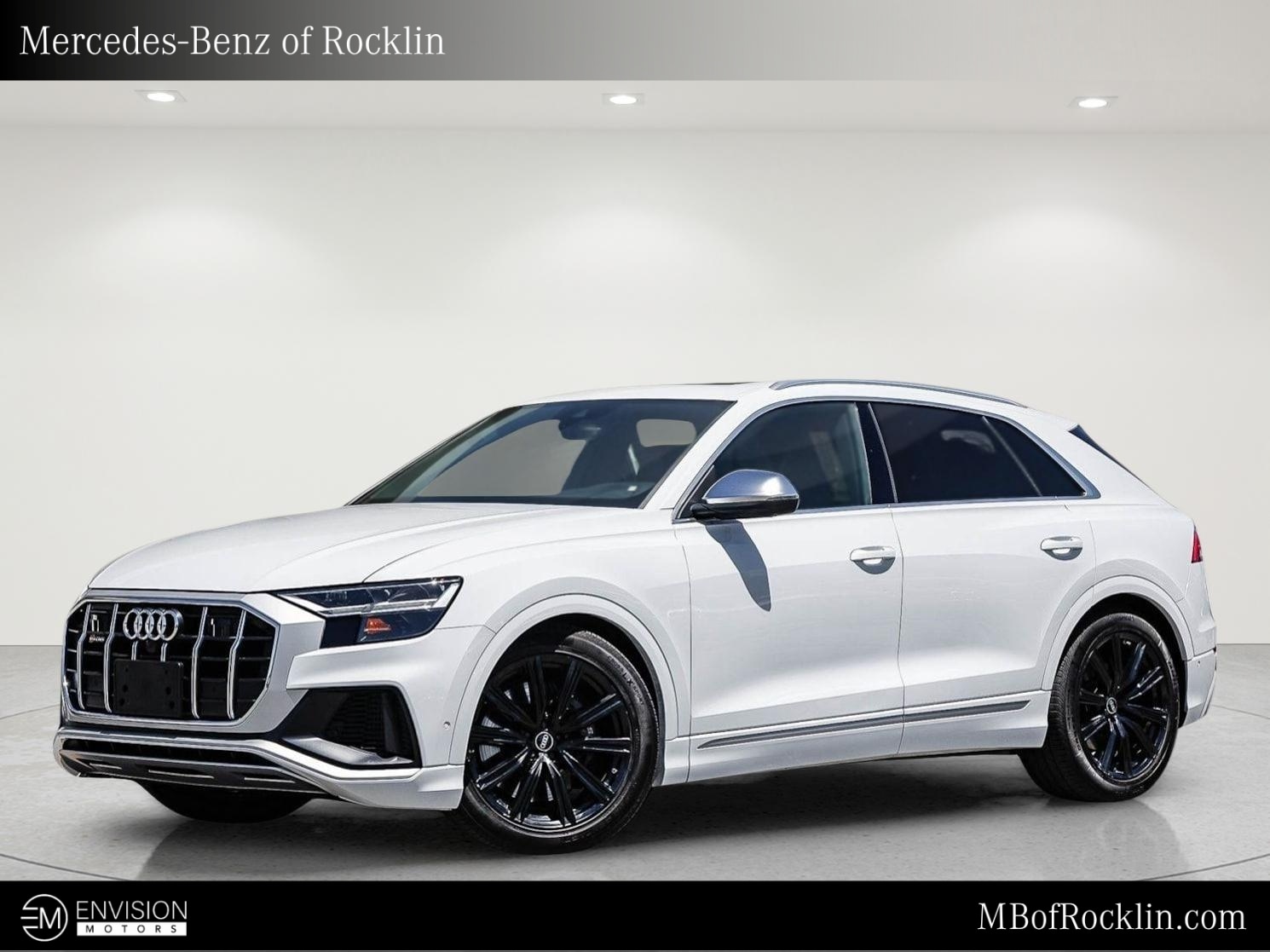 2022 Audi SQ8 4.0T quattro Premium Plus