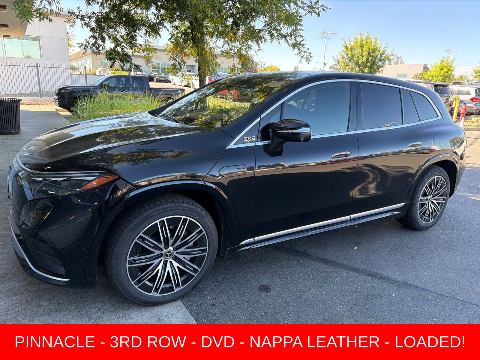 Certified 2023 Mercedes-Benz EQS SUV Base with VIN 4JGDM4EB1PA001665 for sale in Rocklin, CA