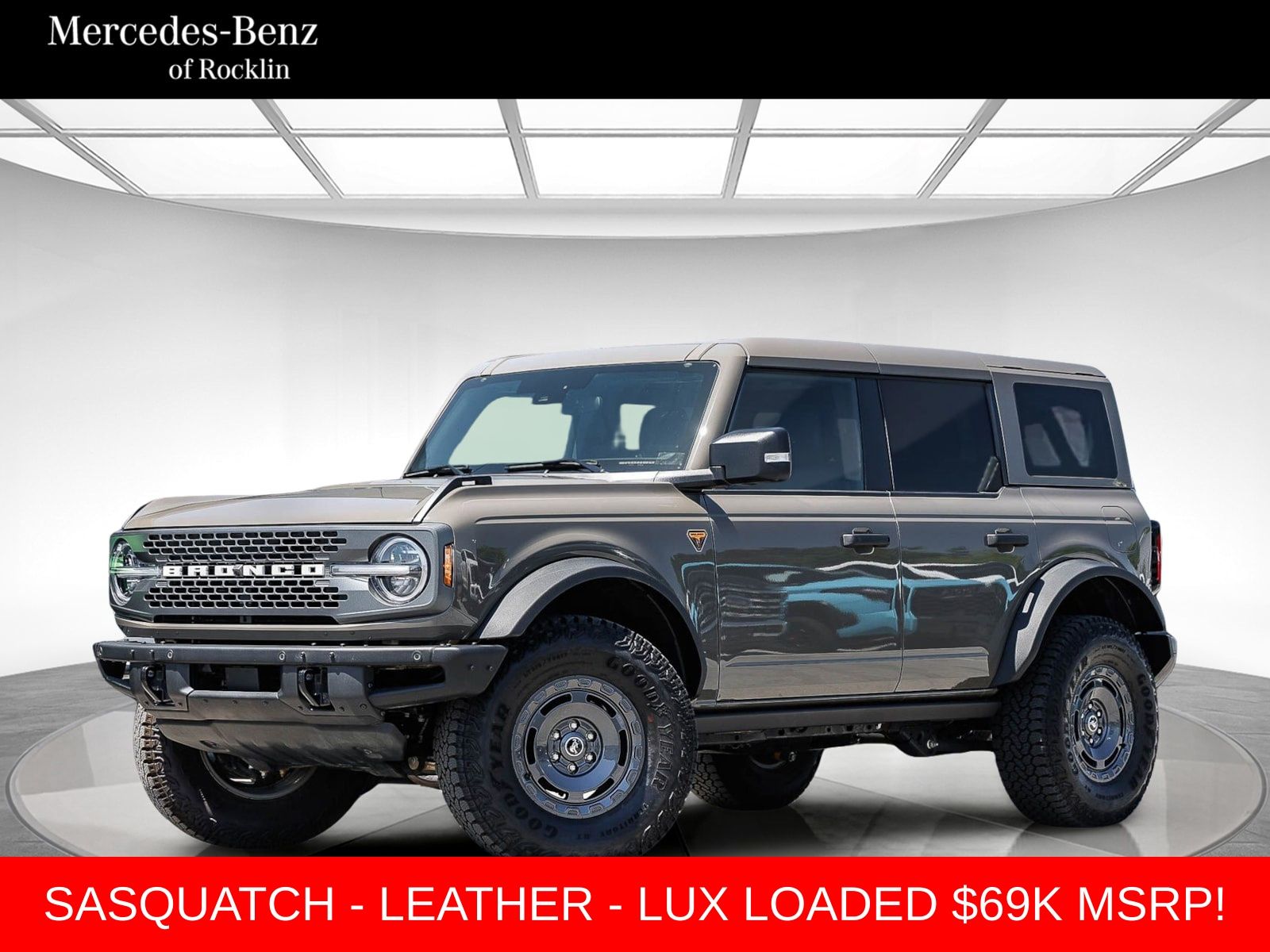 2025 Ford Bronco Badlands 4x4's photo
