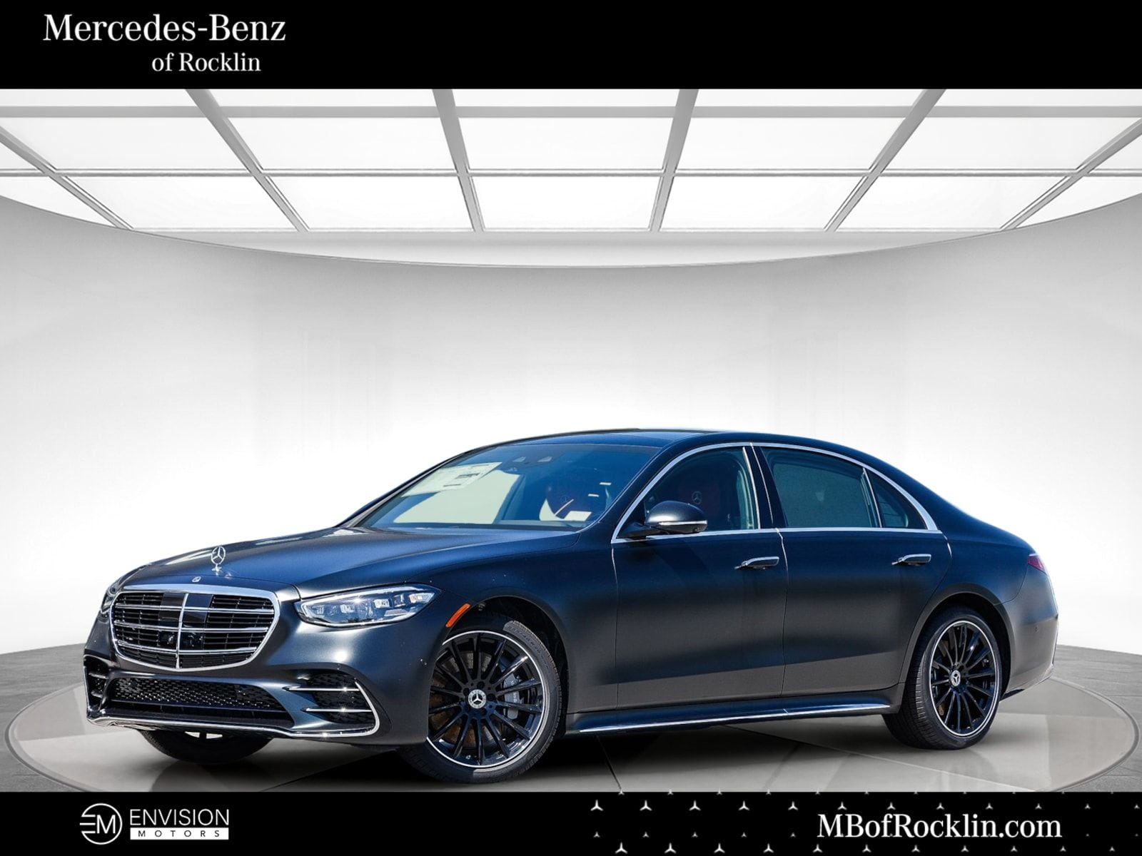 2026 Mercedes-Benz S-Class S 580 4MATIC's photo