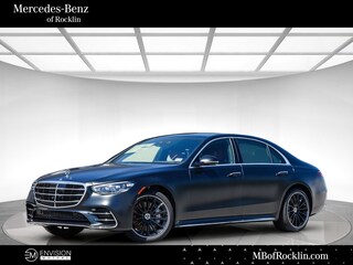 2026 Mercedes-Benz S-Class 4MATIC Sedan