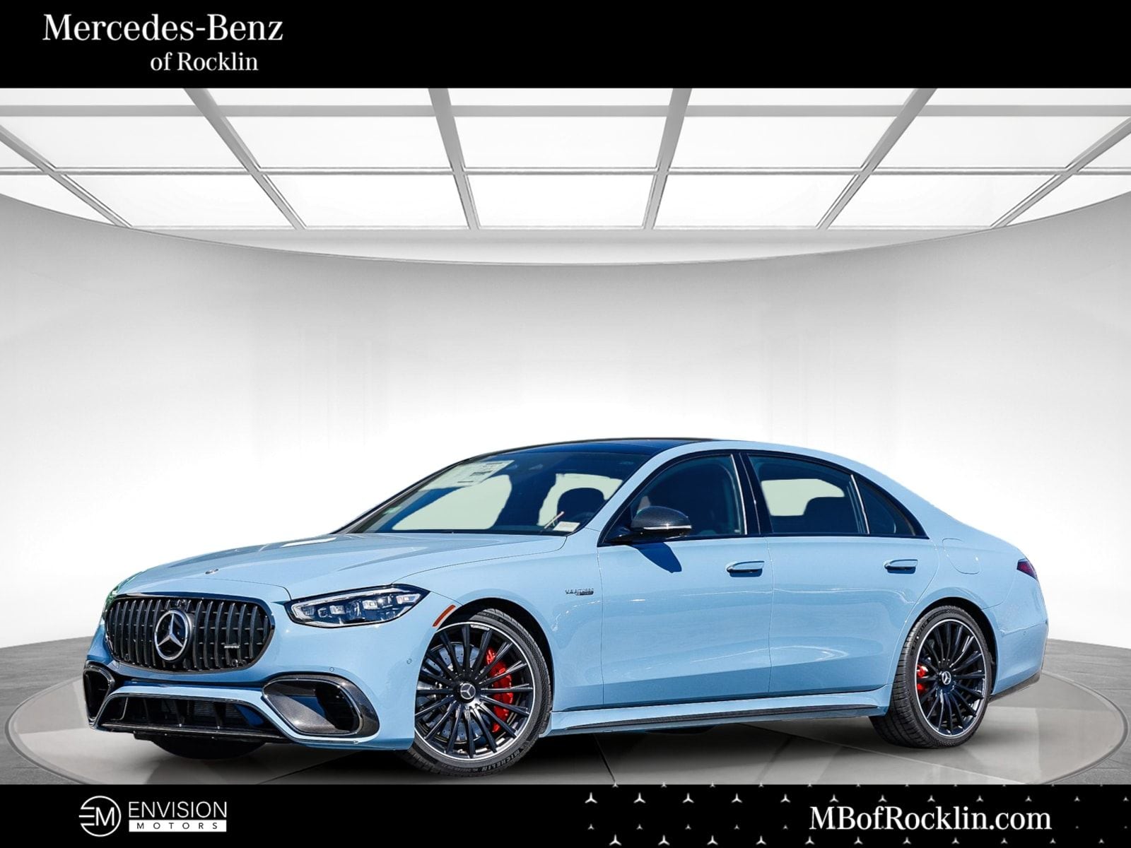 2026 Mercedes-Benz S-Class AMG S 63 E-Performance's photo