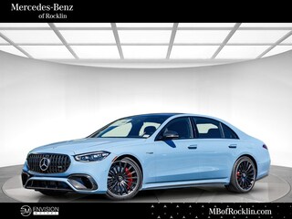 2026 Mercedes-Benz S-Class 4MATIC Sedan