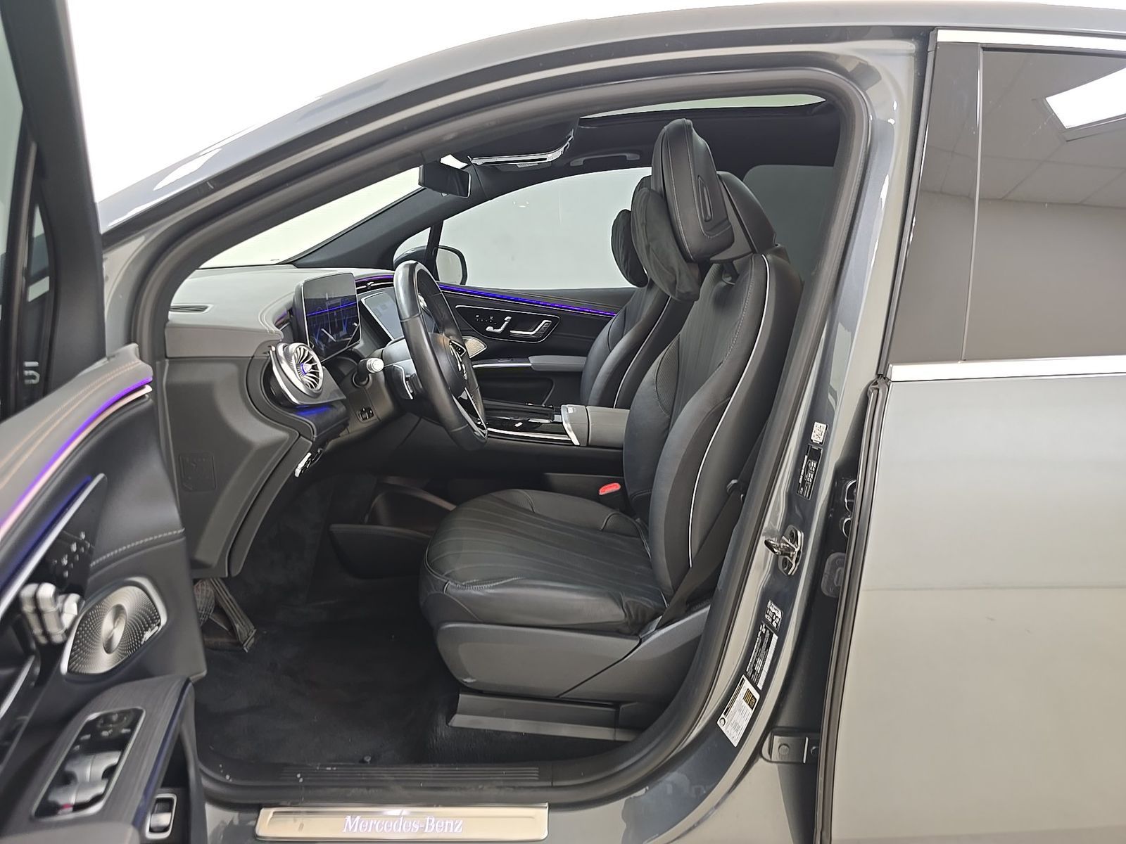 Certified 2023 Mercedes-Benz EQS SUV Base with VIN 4JGDM2DB0PA029835 for sale in Rocklin, CA