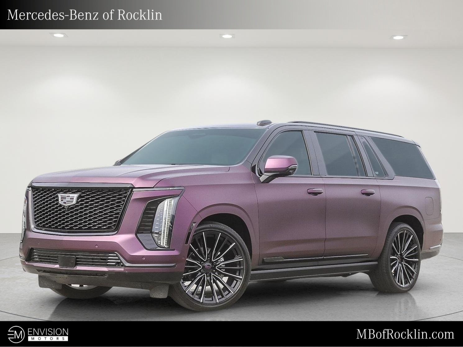 2025 Cadillac Escalade ESV