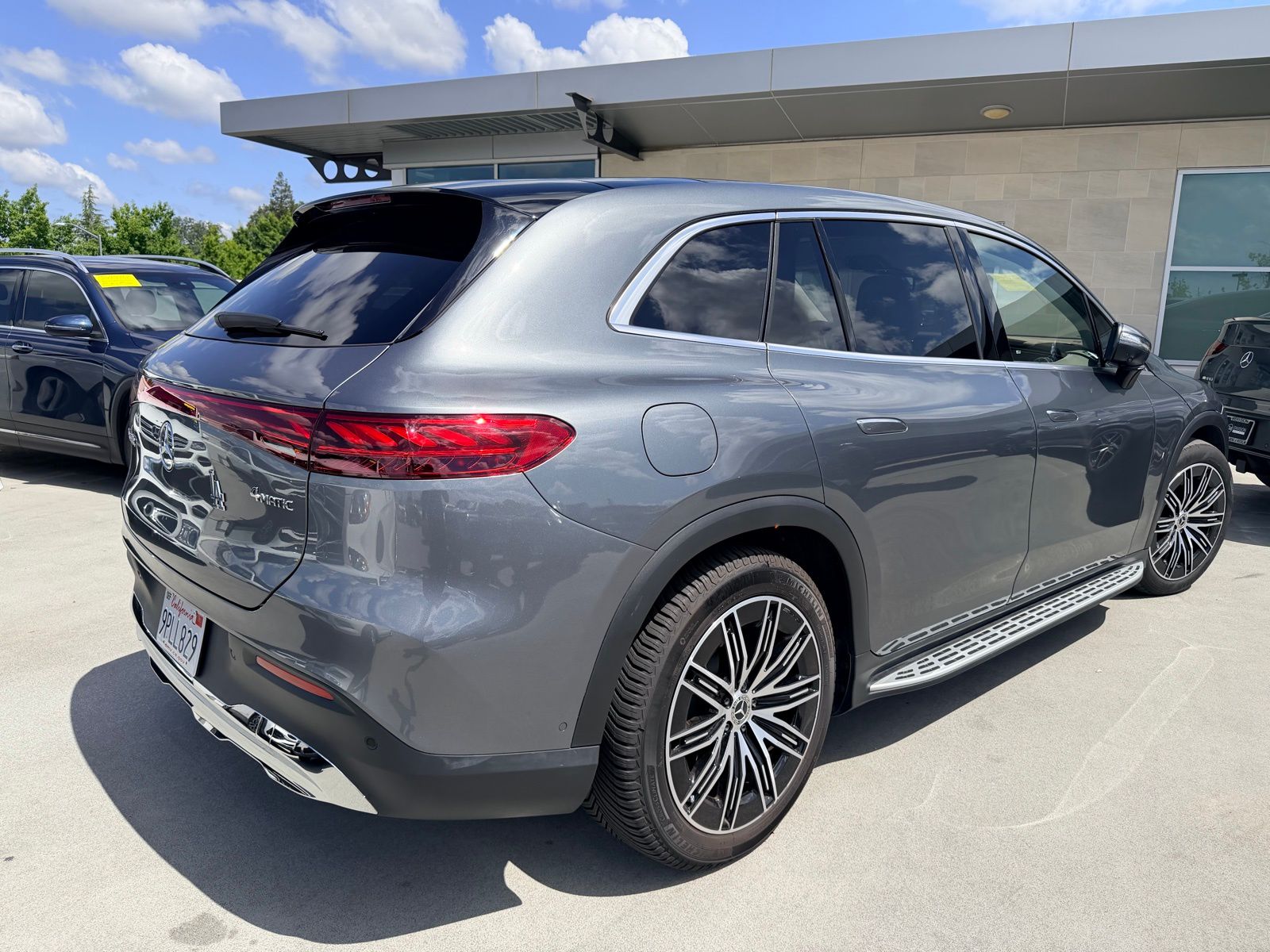 2024 Mercedes-Benz EQS 450 photo 4