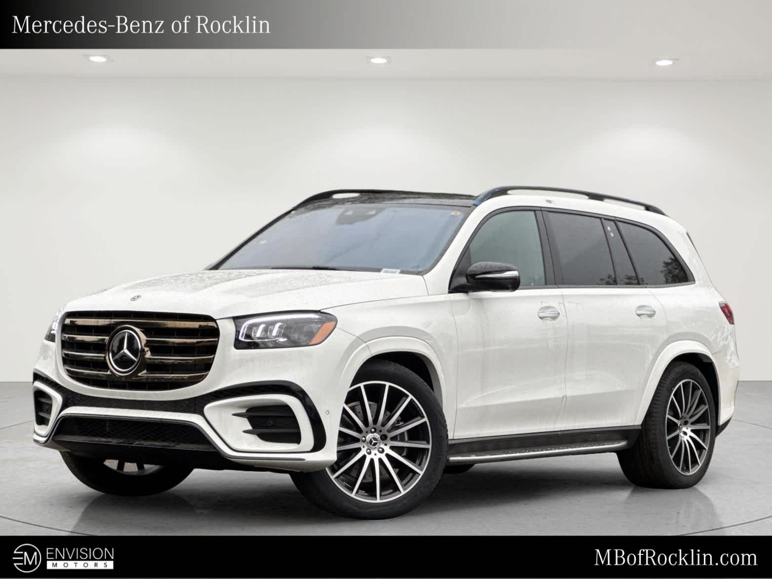 2026 Mercedes-Benz GLS 580 SUV 