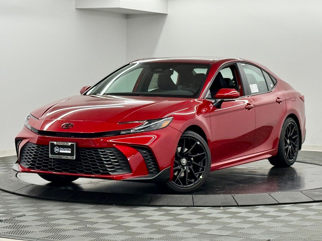 2026 Toyota Camry SE Hybrid's photo
