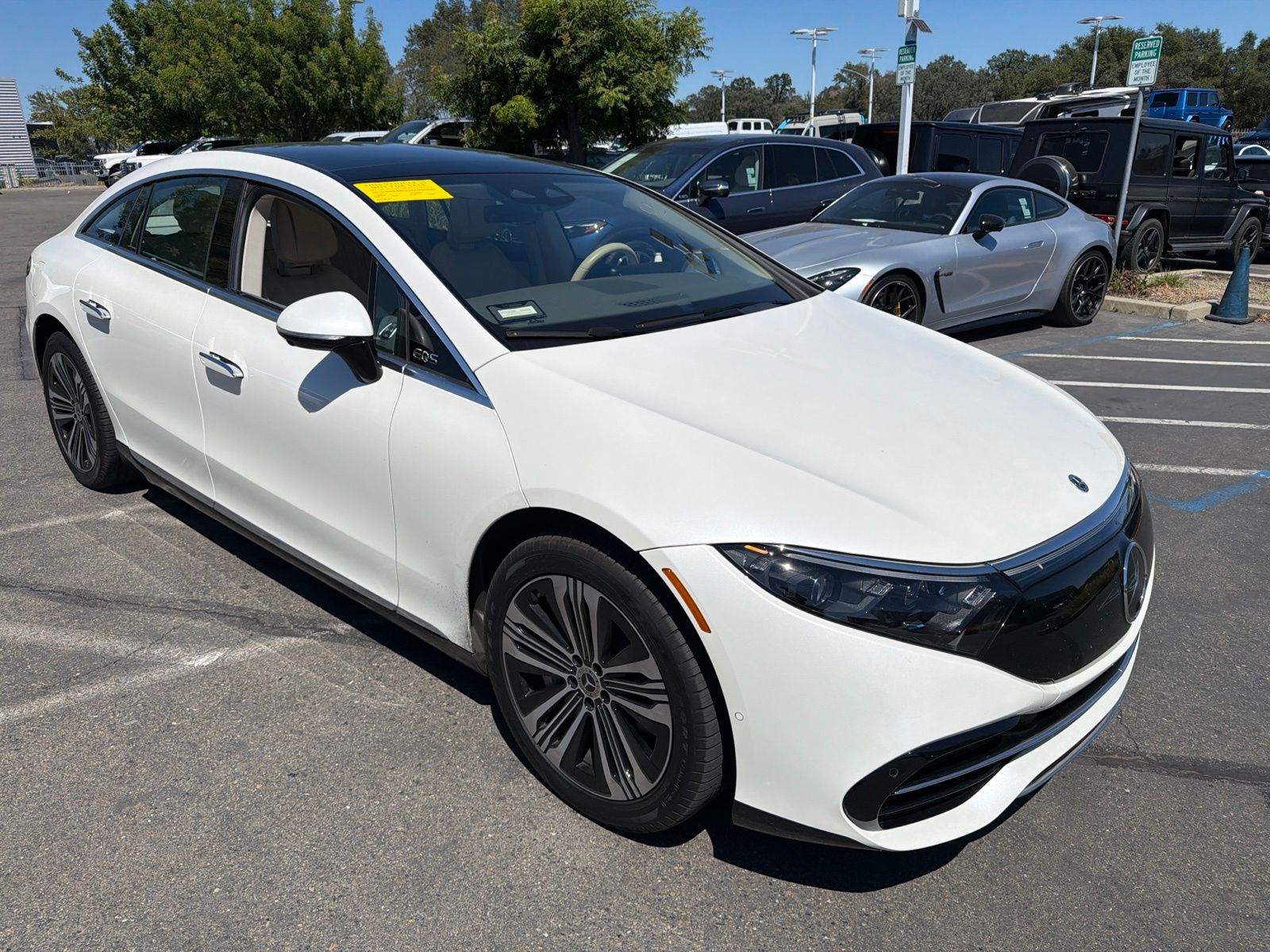 2023 Mercedes-Benz EQS EQS 450 4MATIC's photo