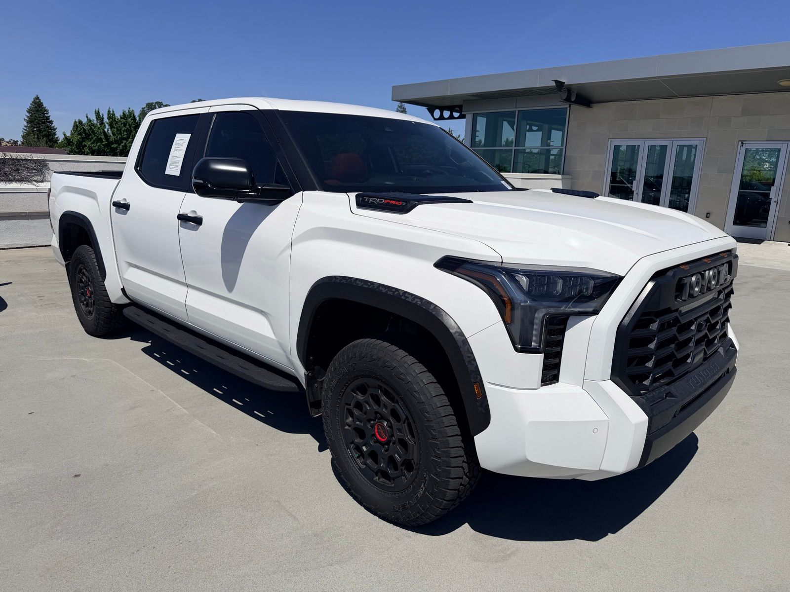 2025 Toyota Tundra Hybrid TRD Pro photo 4
