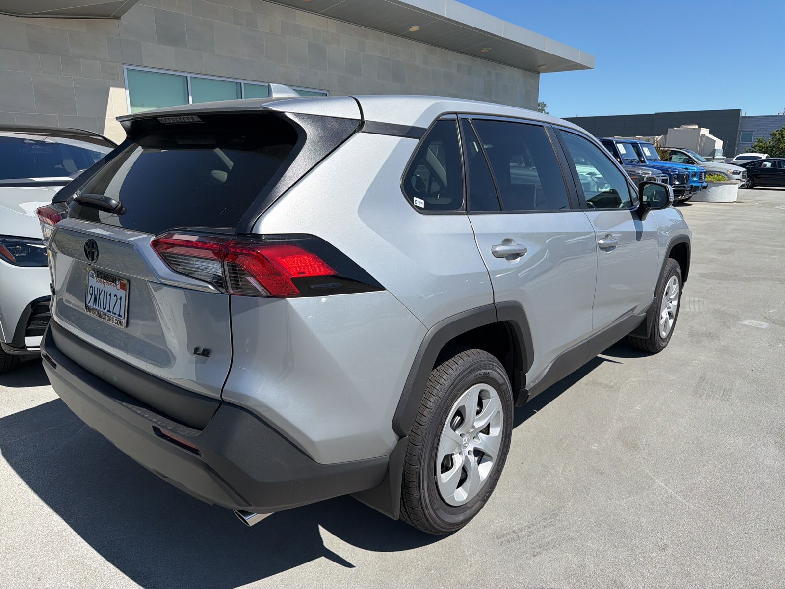 2025 Toyota RAV4 LE photo 3