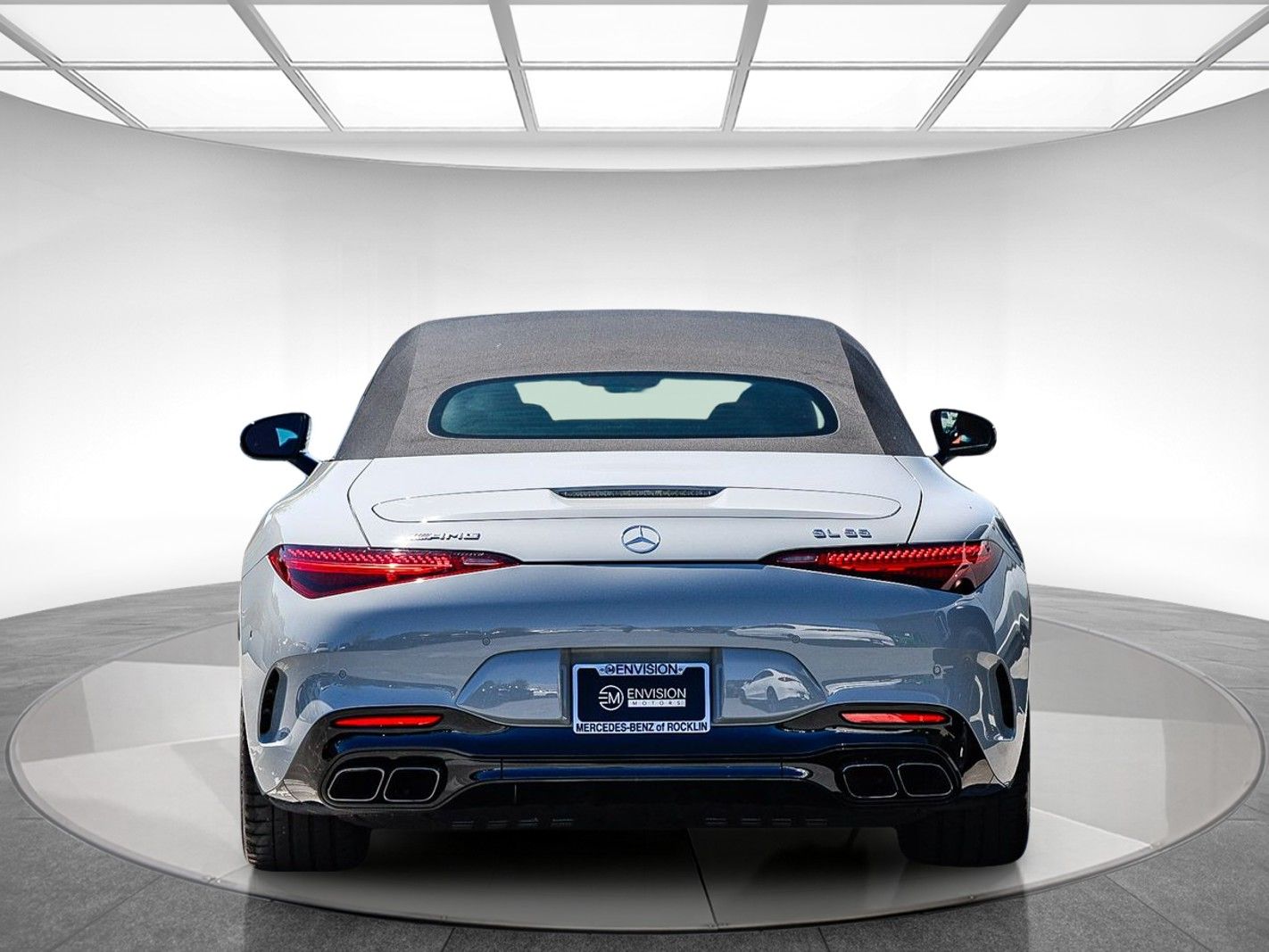 2022 Mercedes-Benz SL-Class SL 55 AMGÂ® photo 2