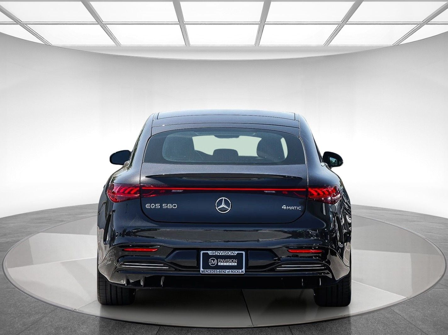 2023 Mercedes-Benz EQS 580 photo 2