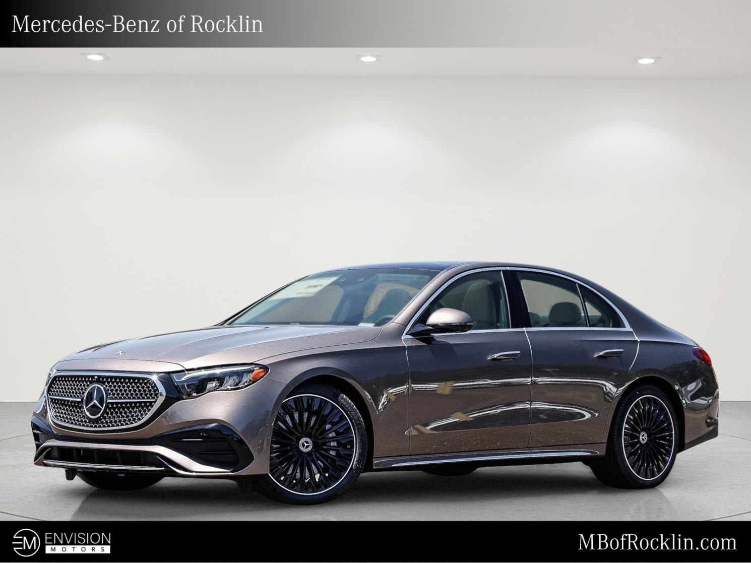 2026 Mercedes-Benz E-Class Sedan 