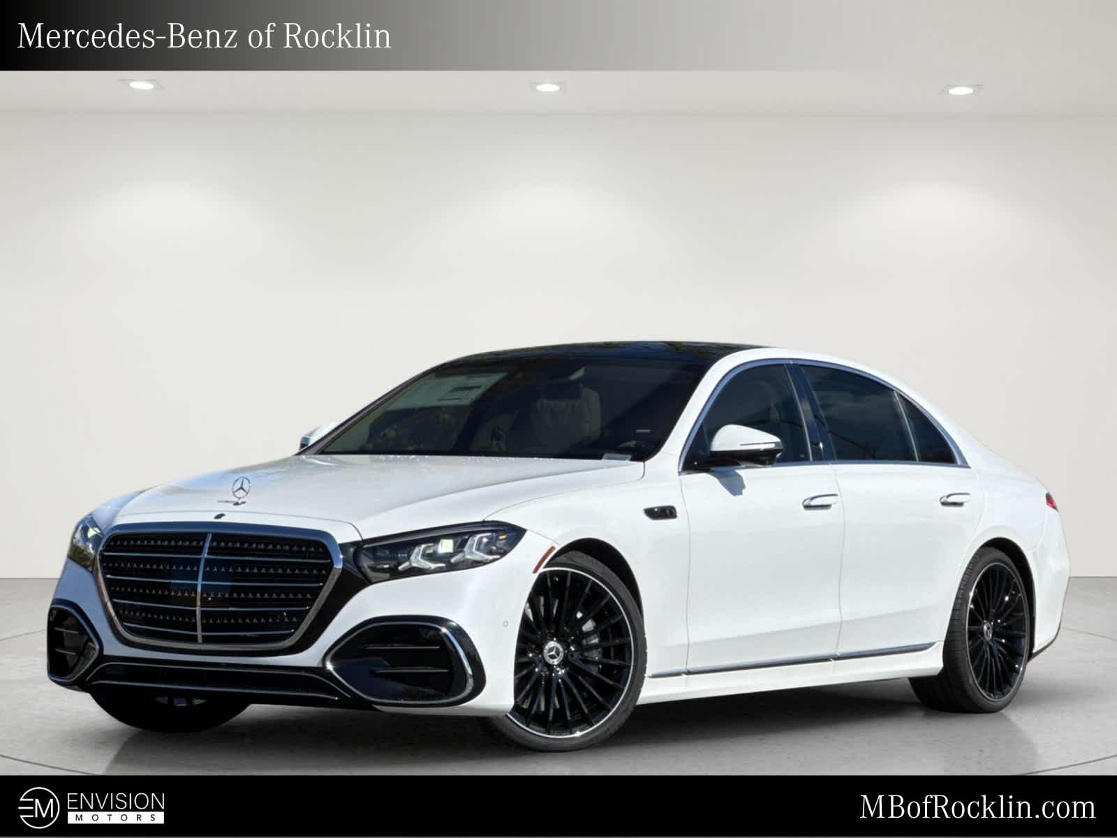 2027 Mercedes-Benz S-Class Sedan 