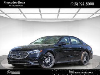 2026 Mercedes-Benz E-Class 4MATIC Sedan