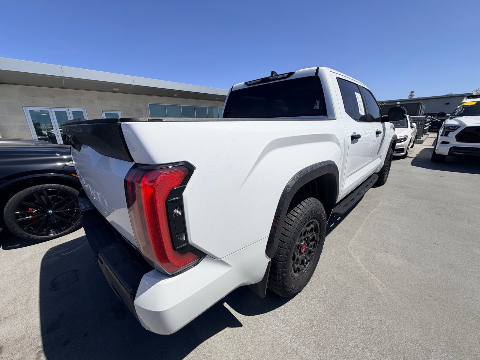 2025 Toyota Tundra Hybrid TRD Pro photo 5
