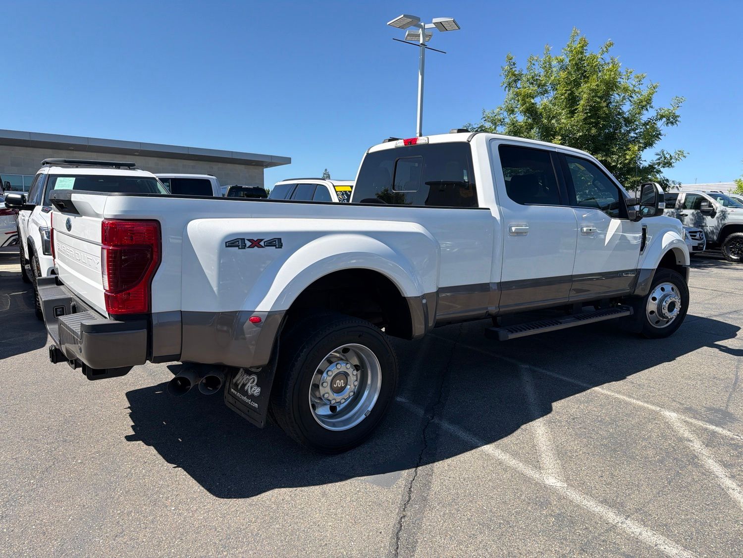 2022 Ford F-450SD King Ranch photo 4