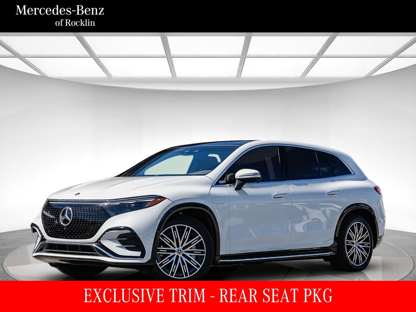 2023 Mercedes-Benz EQS SUV EQS 580 4MATIC's photo