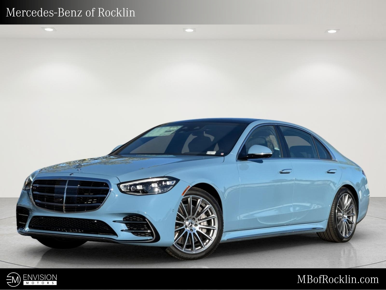 2026 Mercedes-Benz S-Class S 580