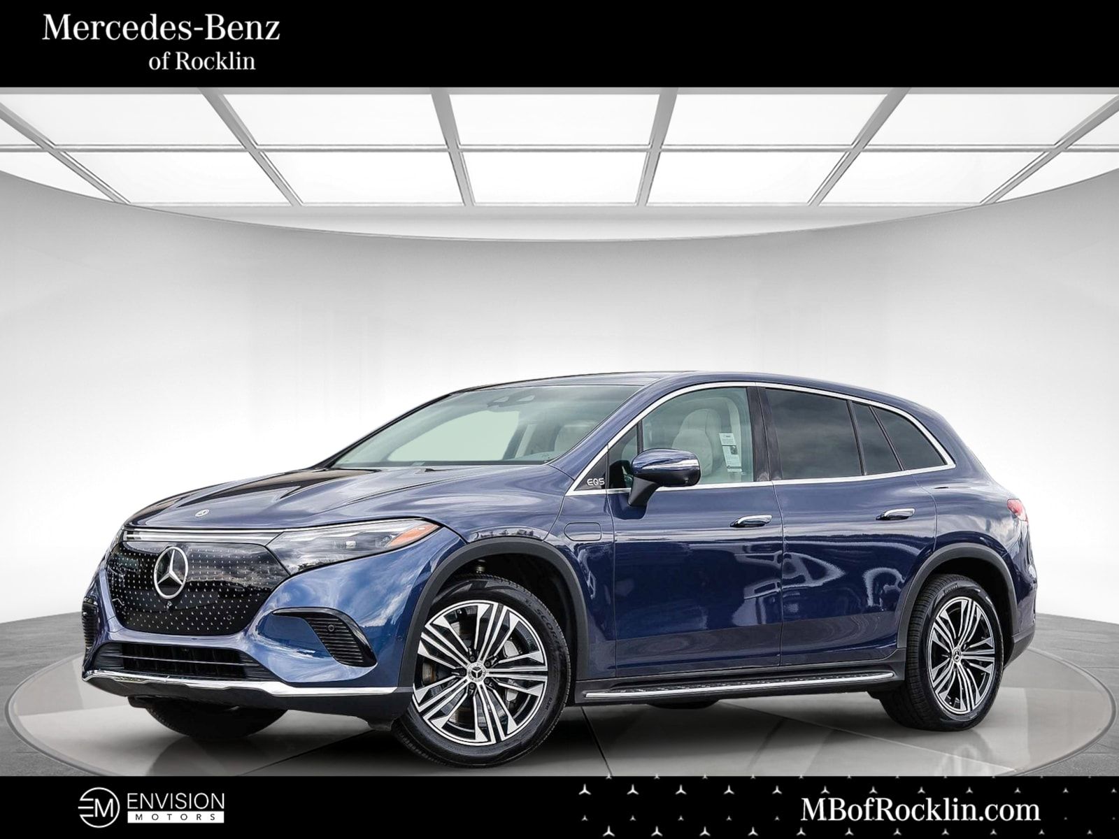 2024 Mercedes-Benz EQS SUV EQS 450+'s photo